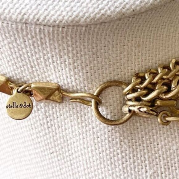 Stella & Dot Sutton Layering Necklace - Picture 7 of 13